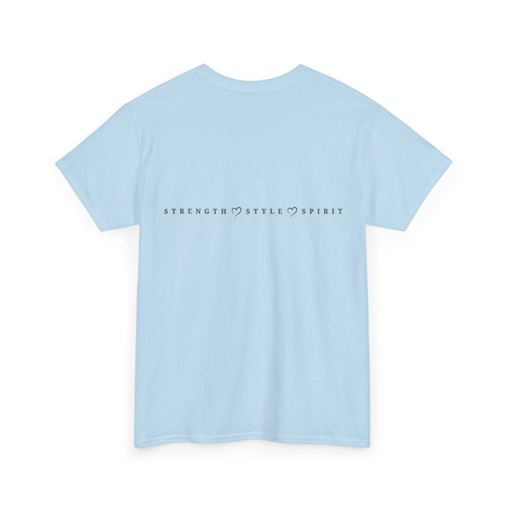 Courage in Every Stride - T shirt