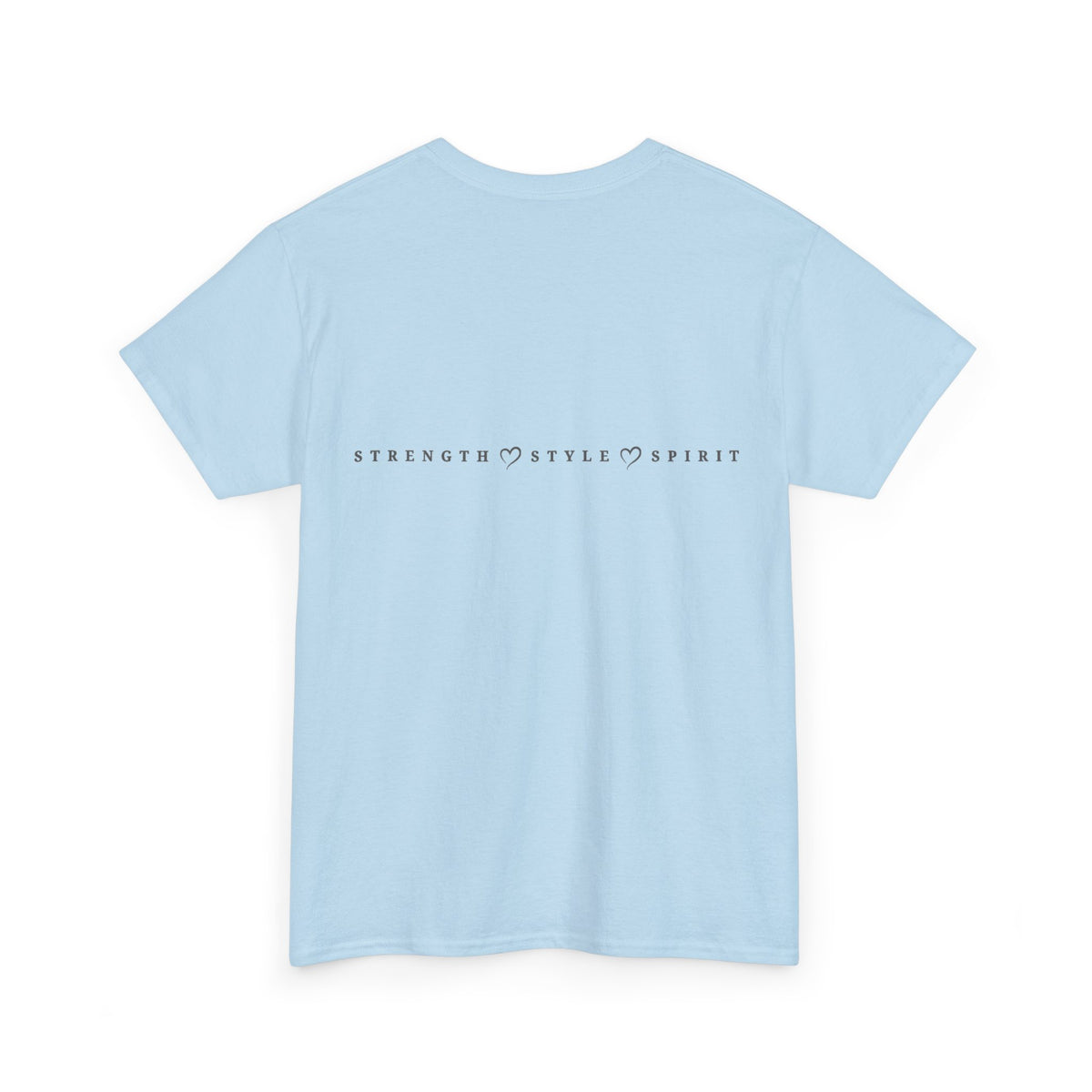 Courage in Every Stride - T shirt