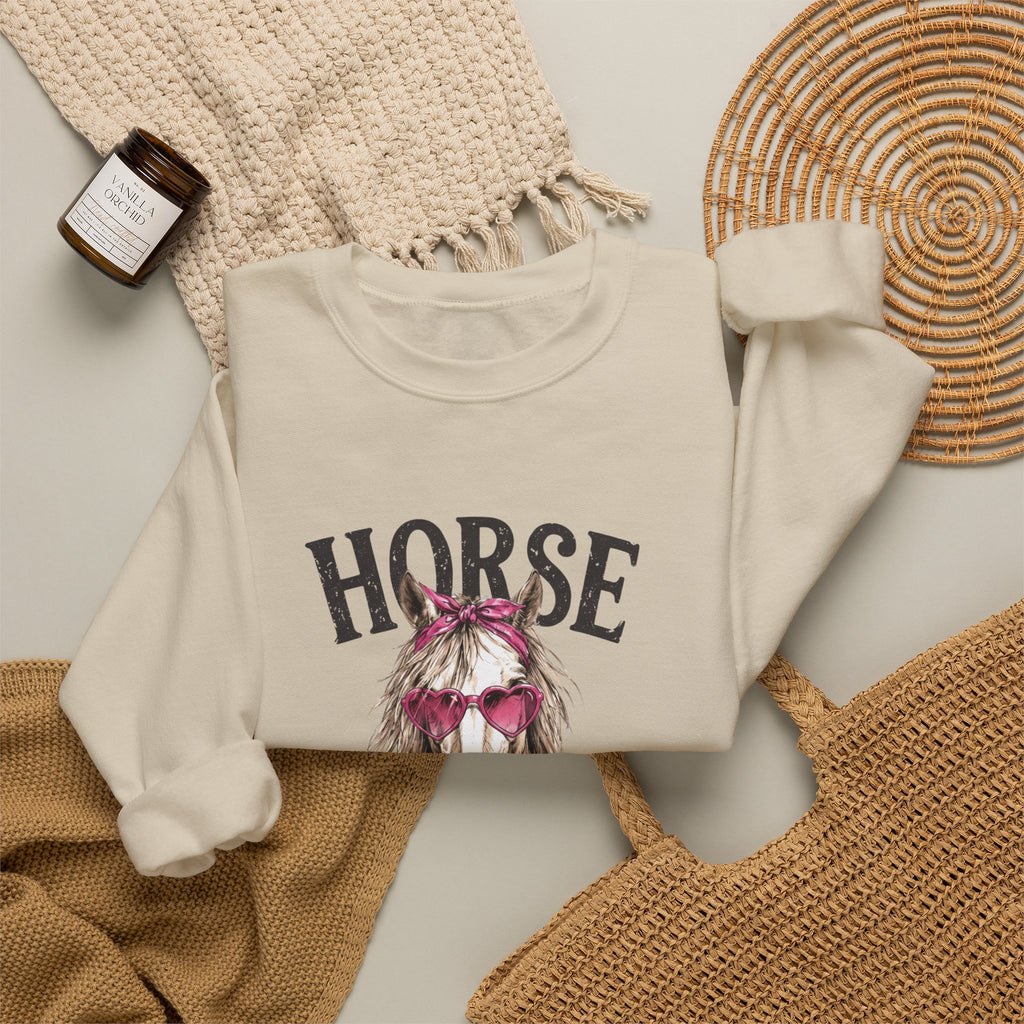 Horse Girl Energy — Sweatshirt
