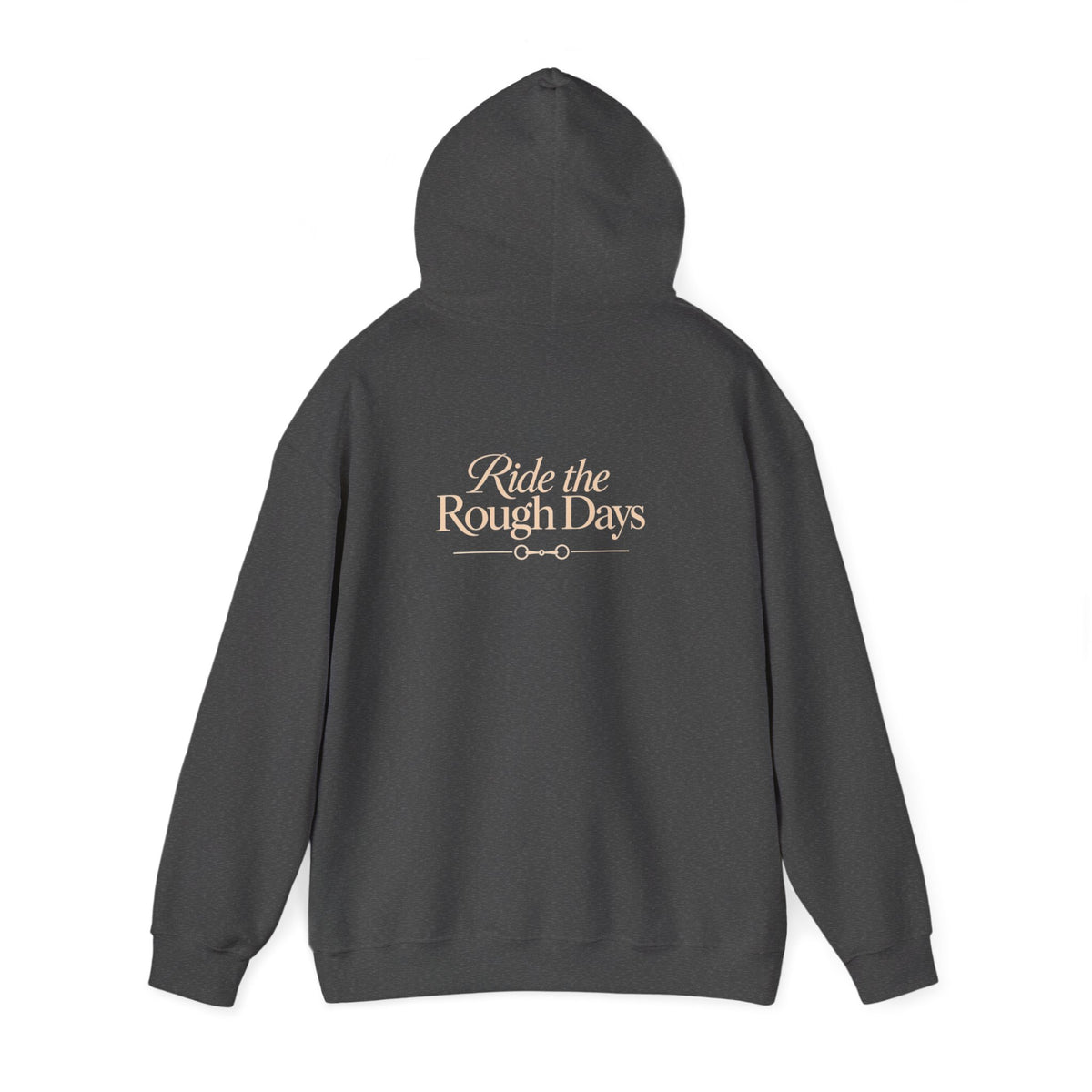 Ride the Rough Days — Equestrian Unisex Hoodie