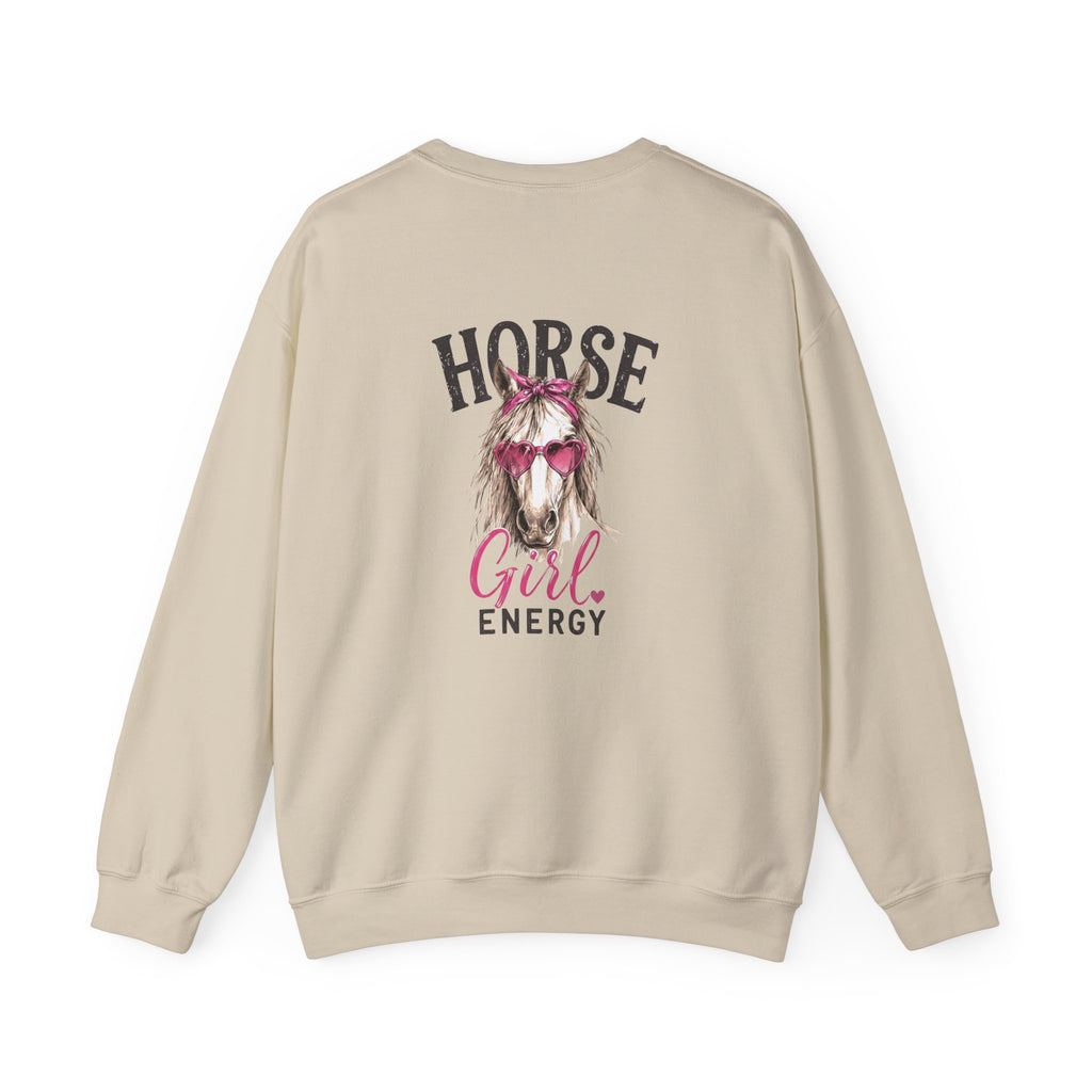 Horse Girl Energy — Sweatshirt