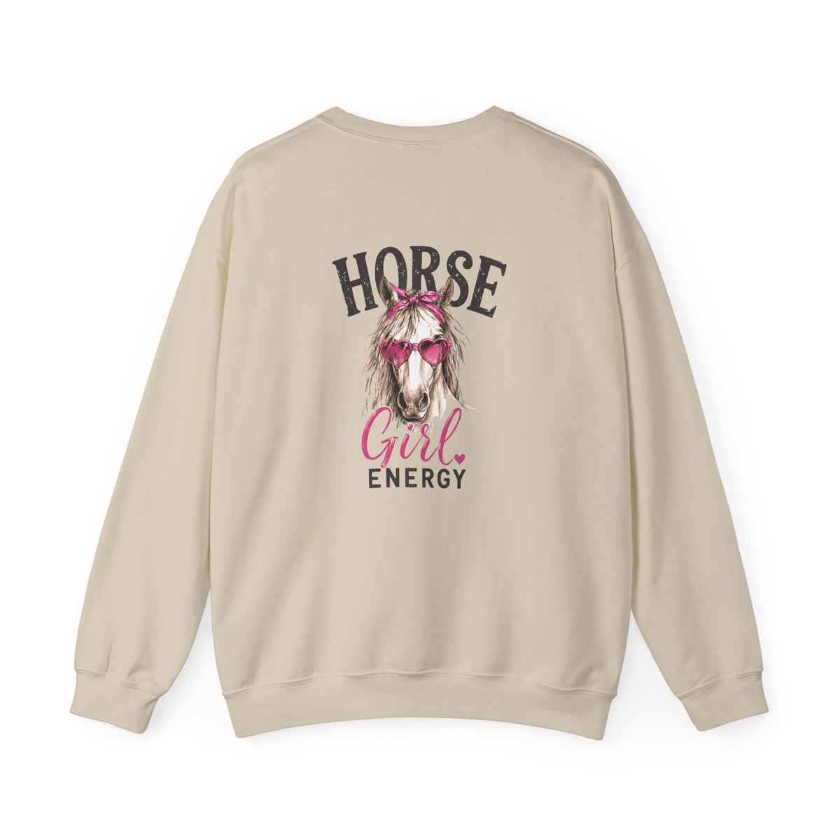 Horse Girl Energy — Sweatshirt