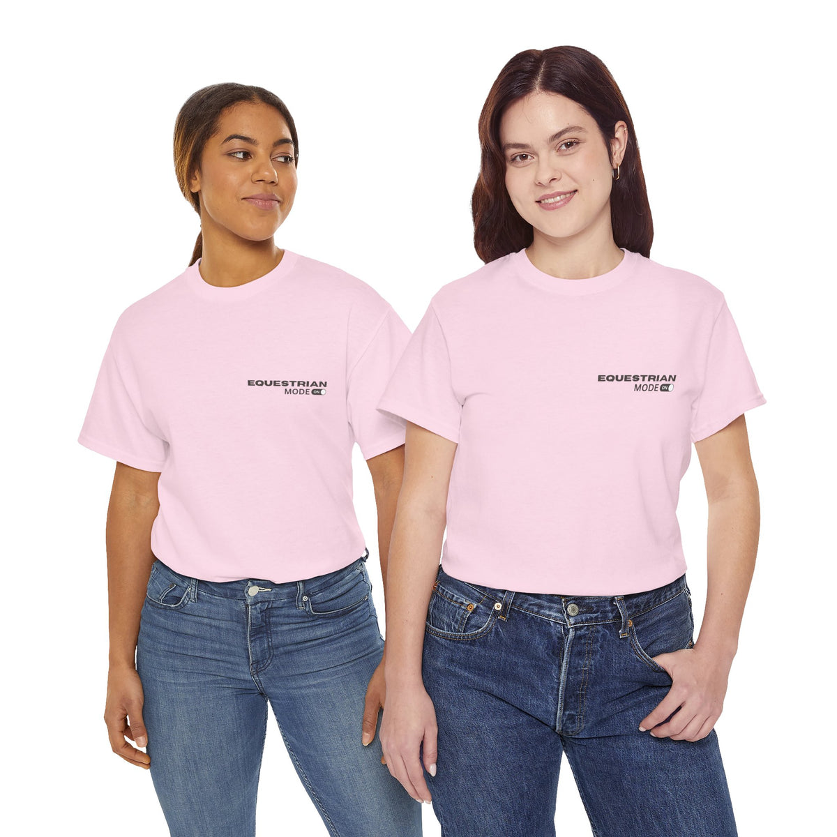 Equestrian Mode On — Equestrian Slogan T-Shirt
