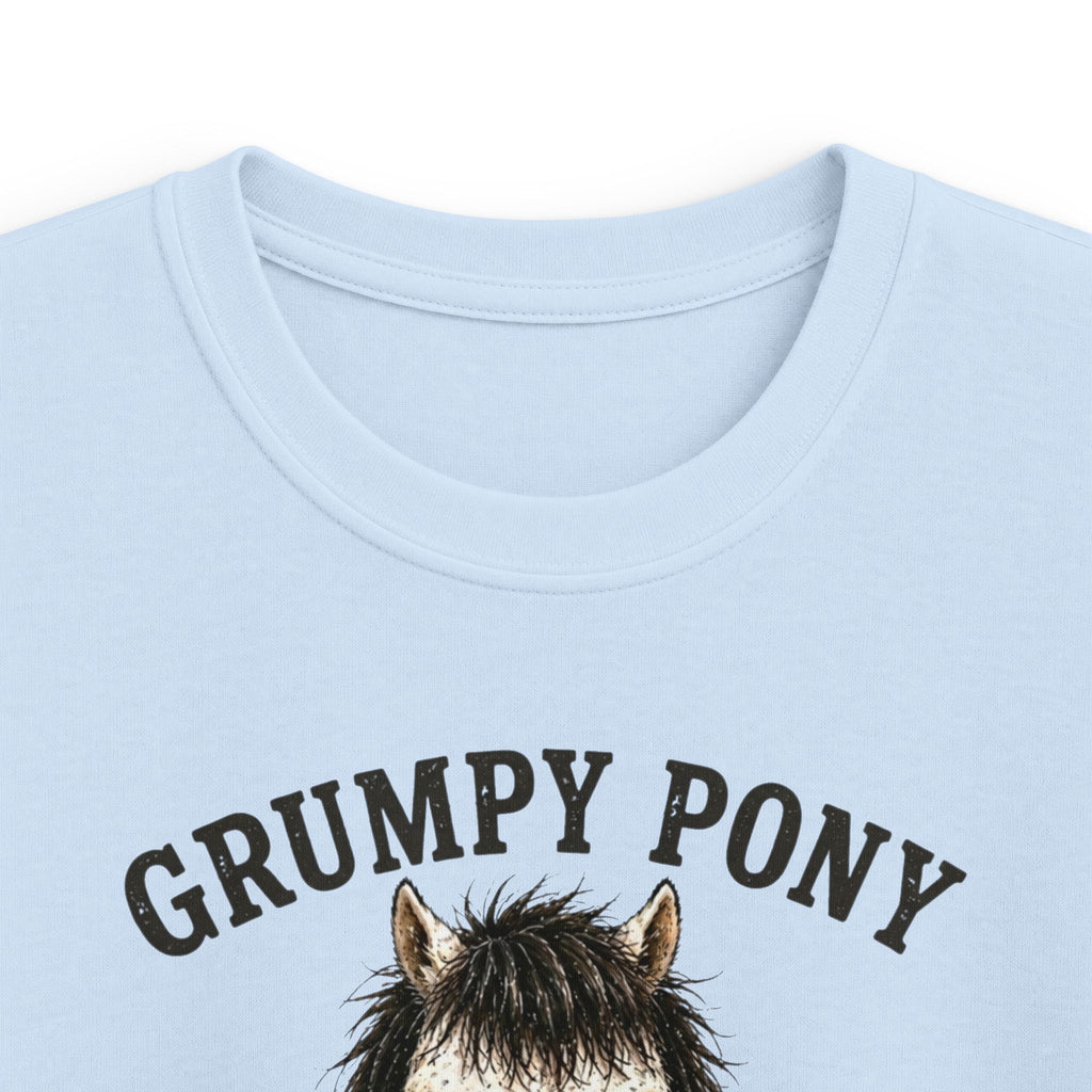 Grumpy Pony, Didn't Ask to Be This Cute — Equestrian T-Shirt