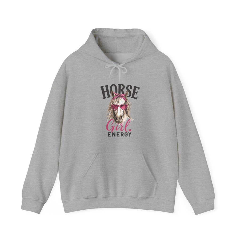 Horse Girl Energy — Hoodie