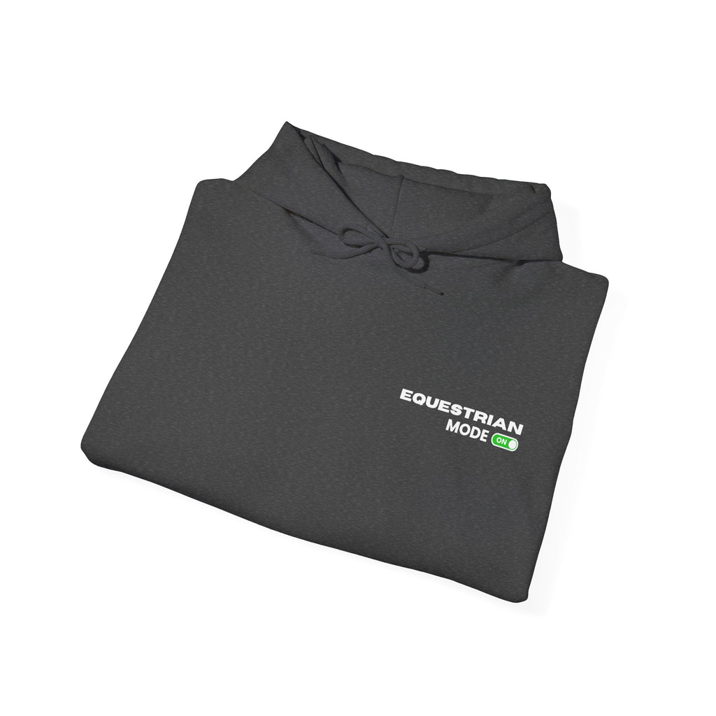 Equestrian Mode On - Hoodie Dark