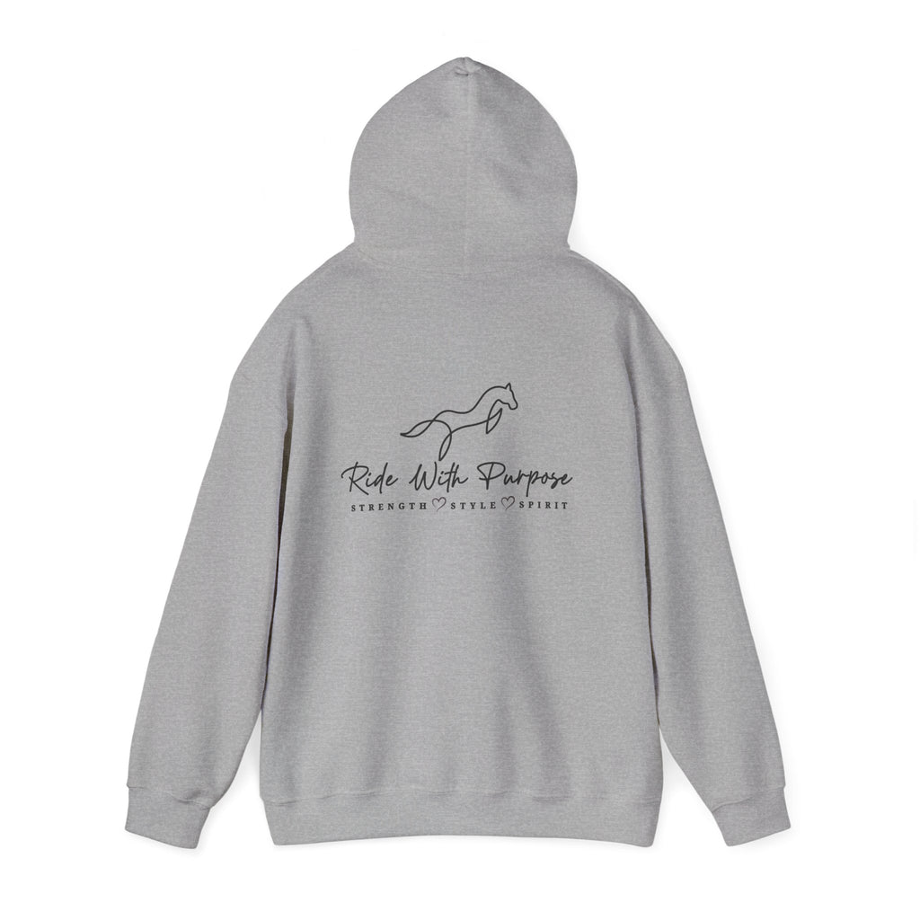 Ride With Purpose — Unisex Hoodie