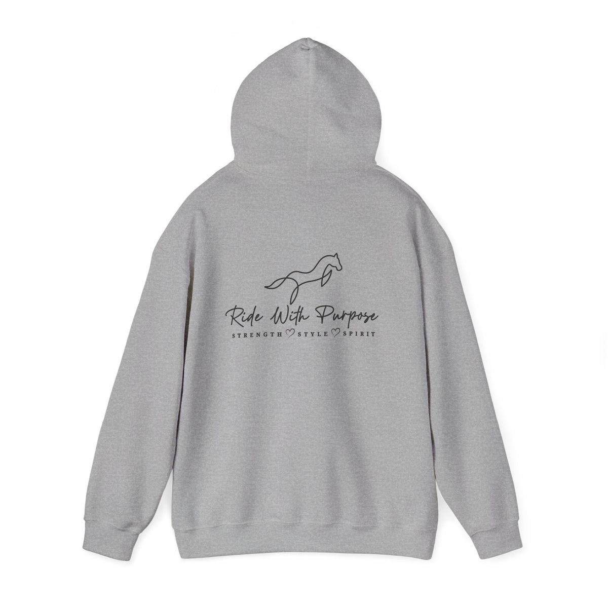 Ride With Purpose — Unisex Hoodie