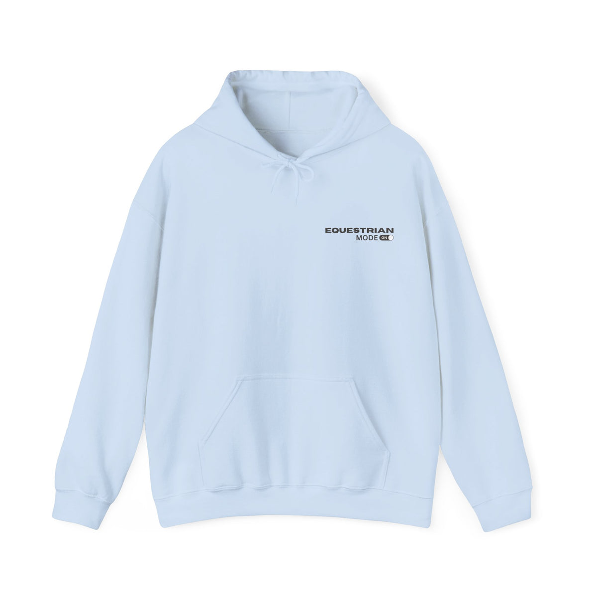 Equestrian Mode On — Unisex Hoodie