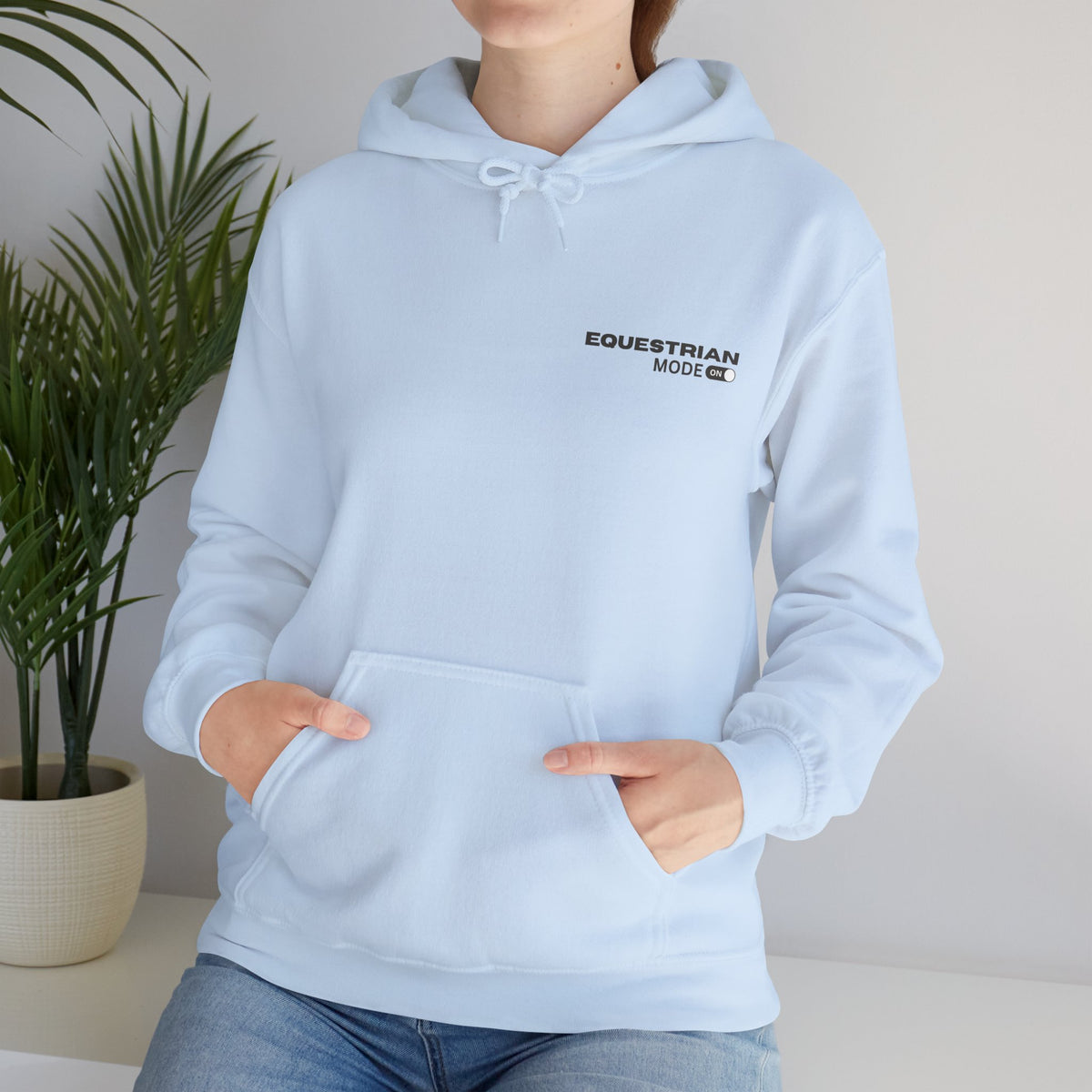 Equestrian Mode On — Unisex Hoodie