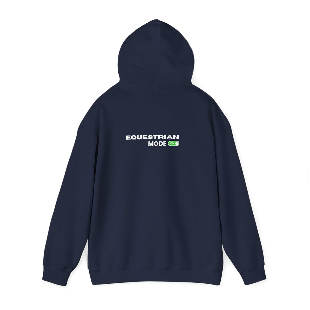 Equestrian Mode On - Hoodie Dark