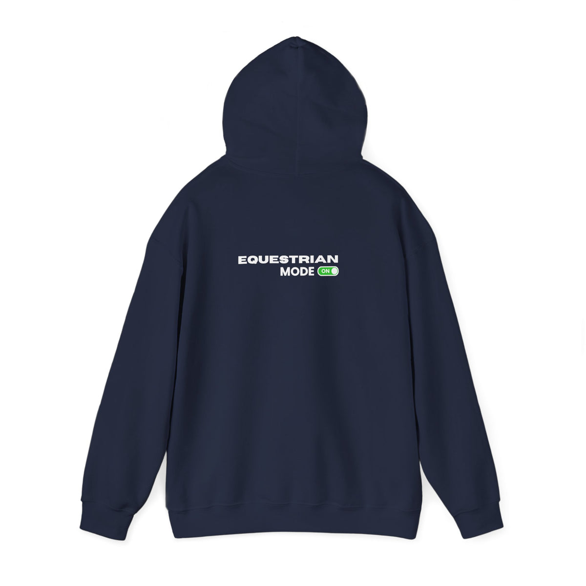Equestrian Mode On - Hoodie Dark