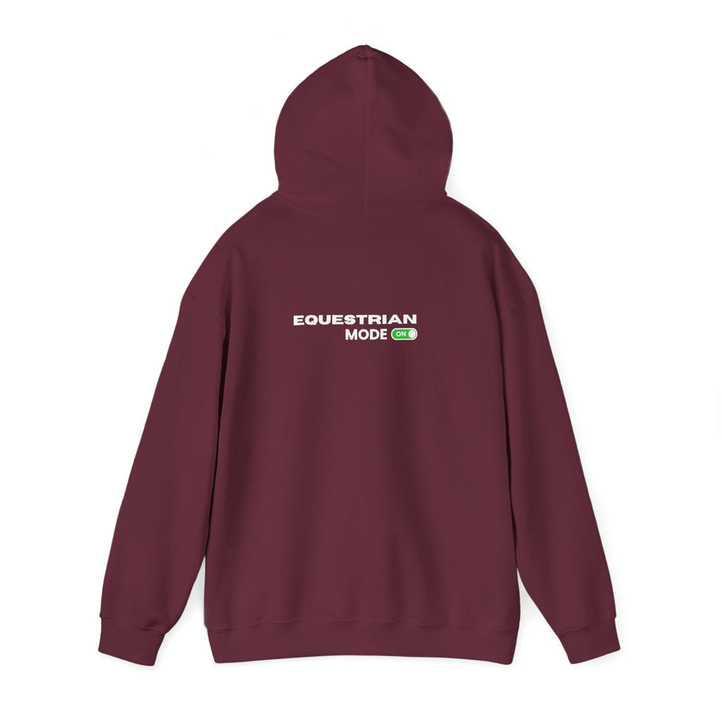 Equestrian Mode On - Hoodie Dark