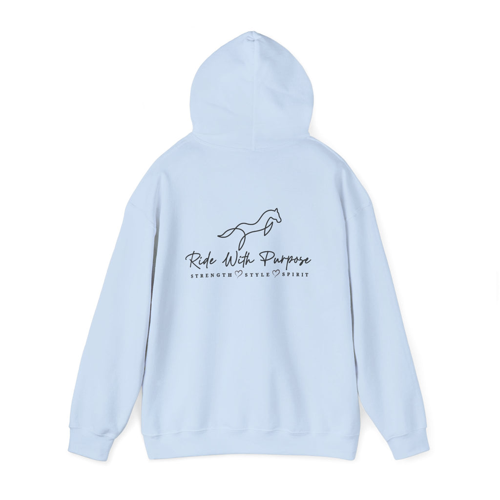 Ride With Purpose — Unisex Hoodie