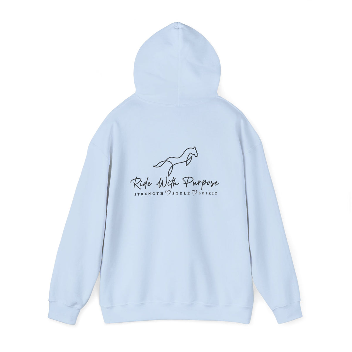 Ride With Purpose — Unisex Hoodie