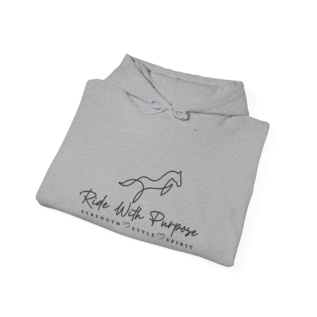 Ride With Purpose — Unisex Hoodie