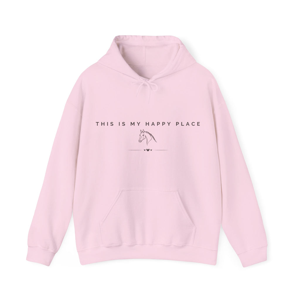 This is my happy place — Equestrian Unisex Hoodie