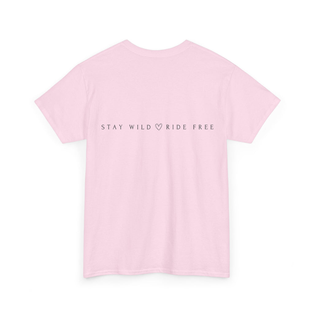 Stay Wild Ride Free - Horse Graphic T-Shirt