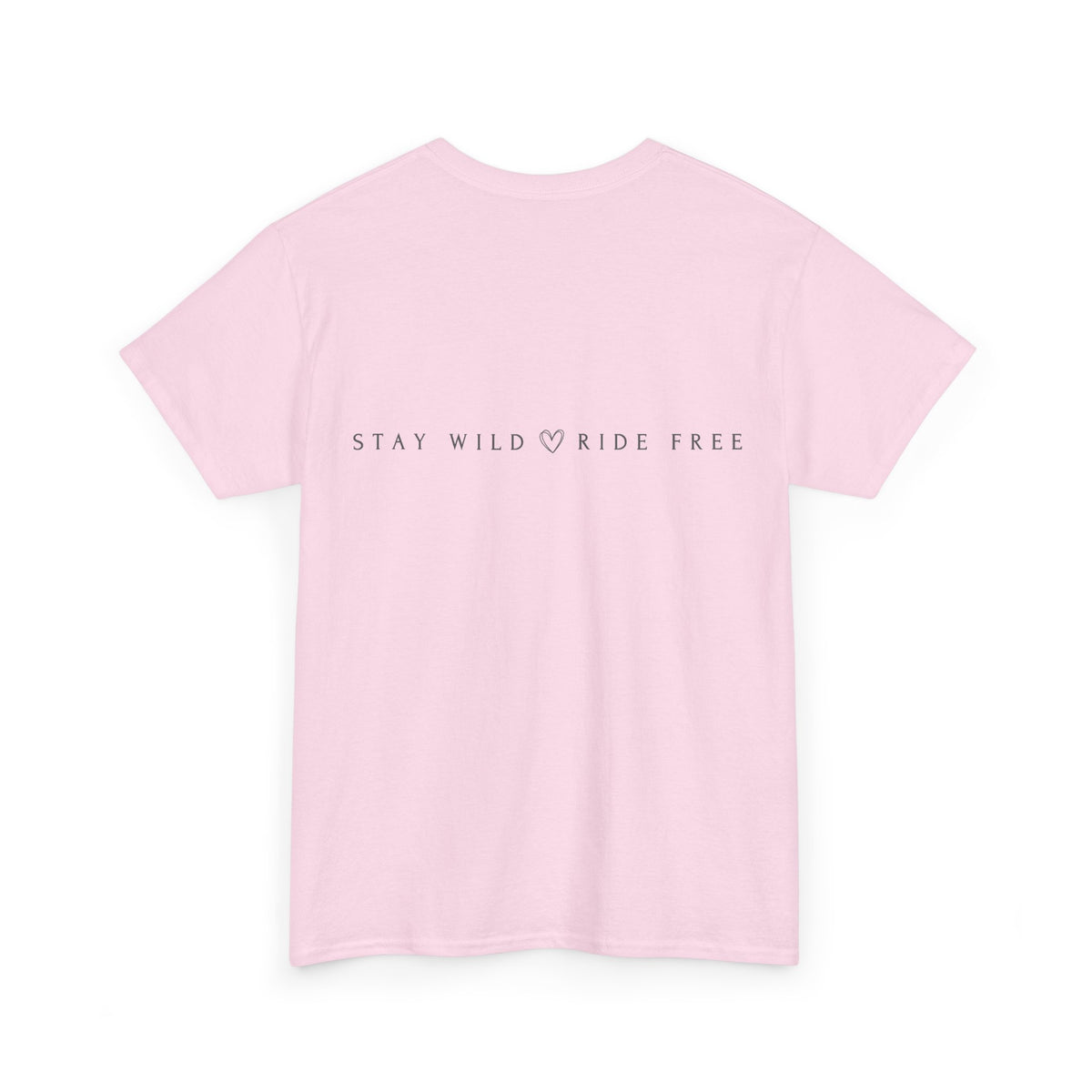 Stay Wild Ride Free - Horse Graphic T-Shirt