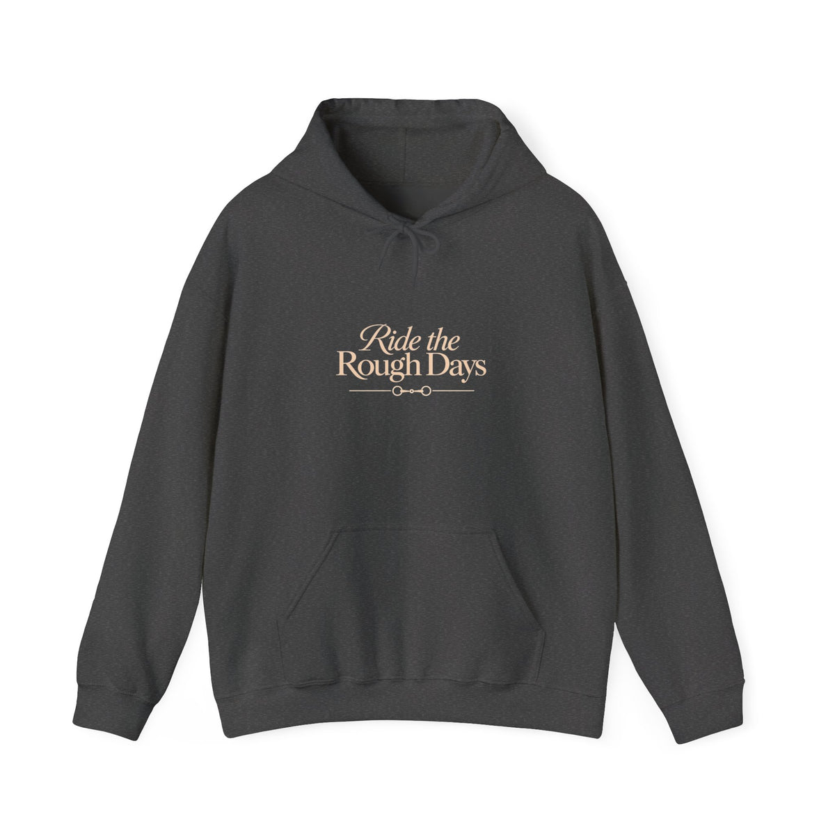 Ride the Rough Days — Equestrian Unisex Hoodie