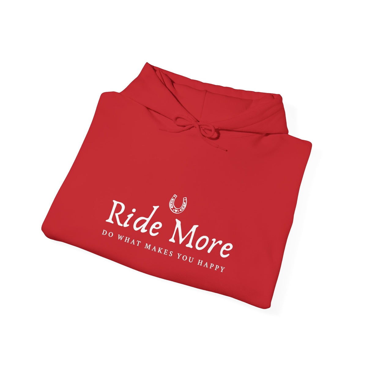 Ride More - Do what makes you happy - Dark hoodie