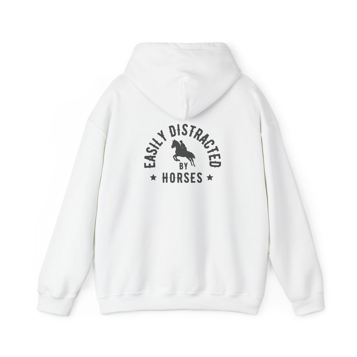 Easily Distracted by Horses — Unisex Hoodie