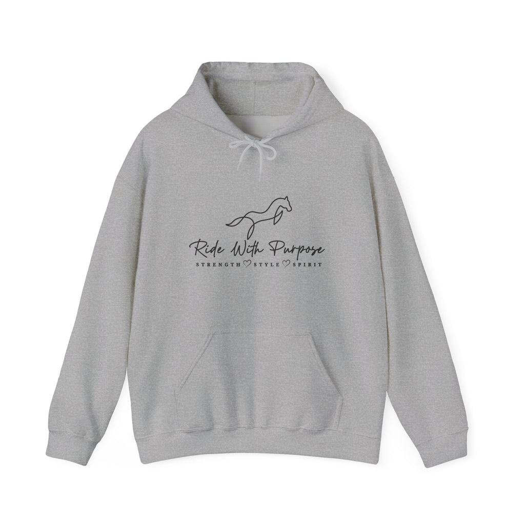 Ride With Purpose — Unisex Hoodie