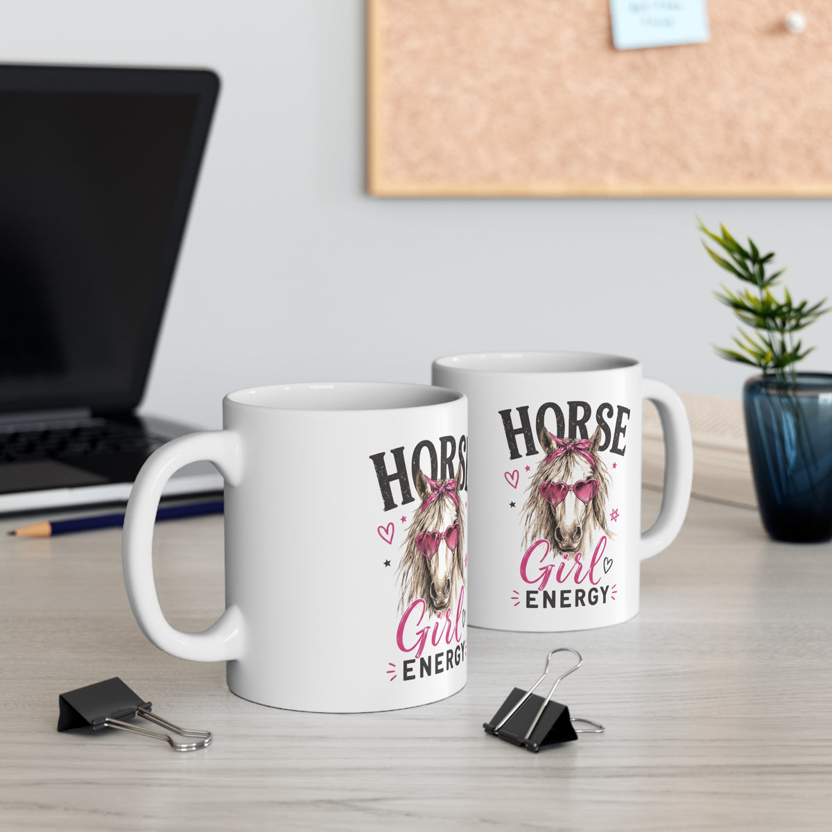 Horse Girl Energy Mug