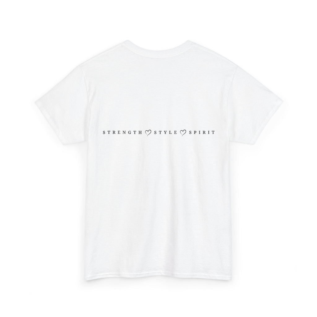 Courage in Every Stride - T shirt