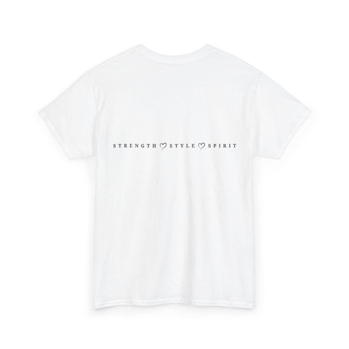 Courage in Every Stride - T shirt