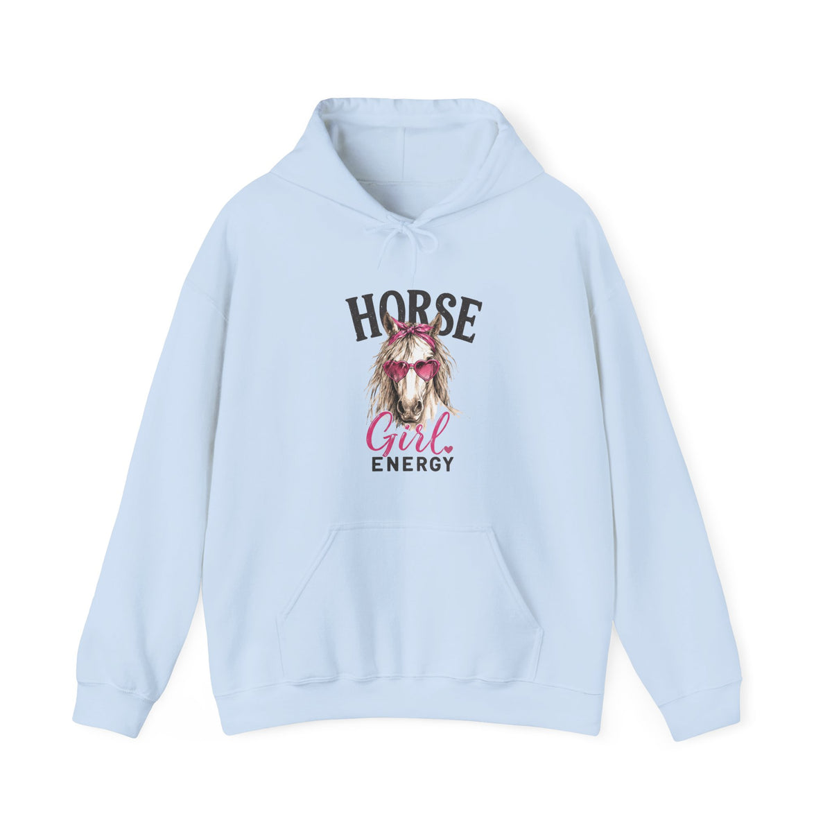 Horse Girl Energy — Hoodie