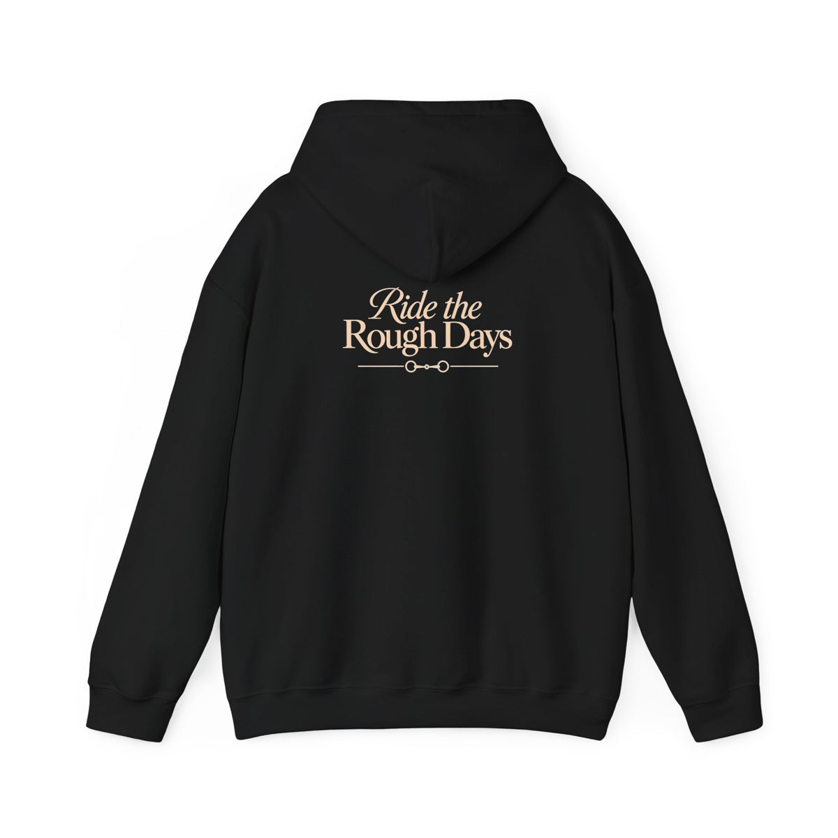 Ride the Rough Days — Equestrian Unisex Hoodie