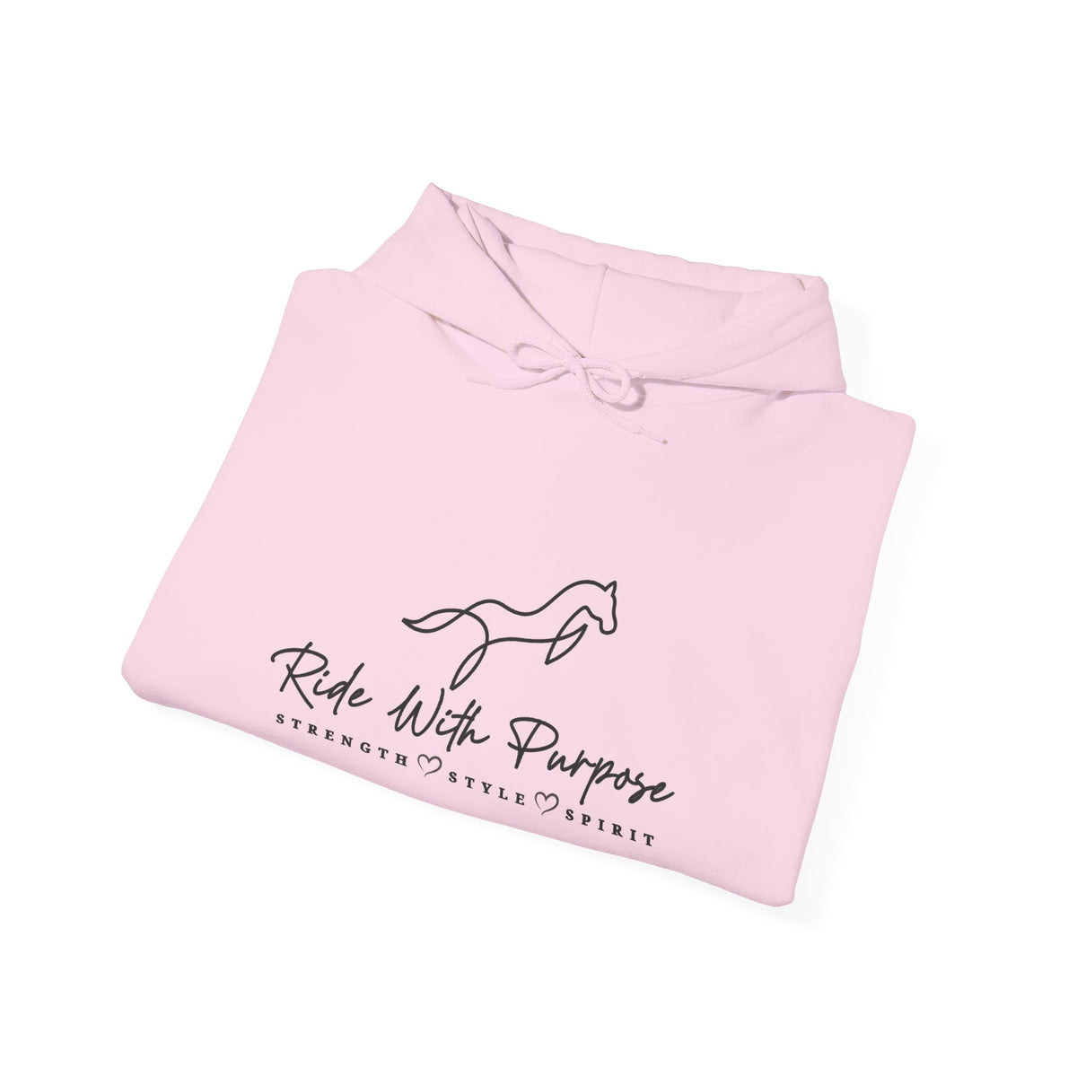 Ride With Purpose — Unisex Hoodie