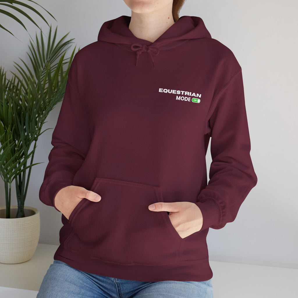 Equestrian Mode On - Hoodie Dark