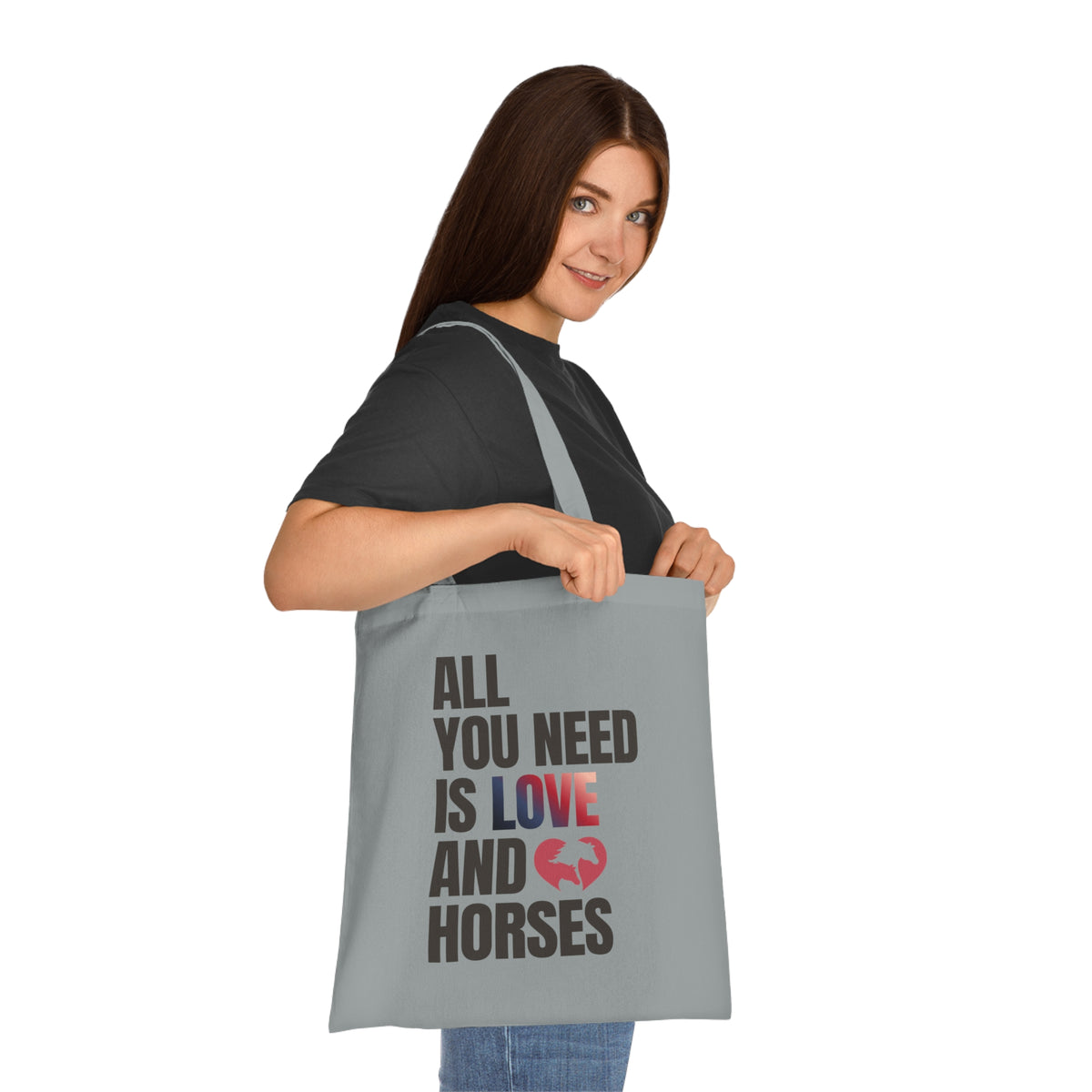 All You Need Is Love and Horses — Tote Bag