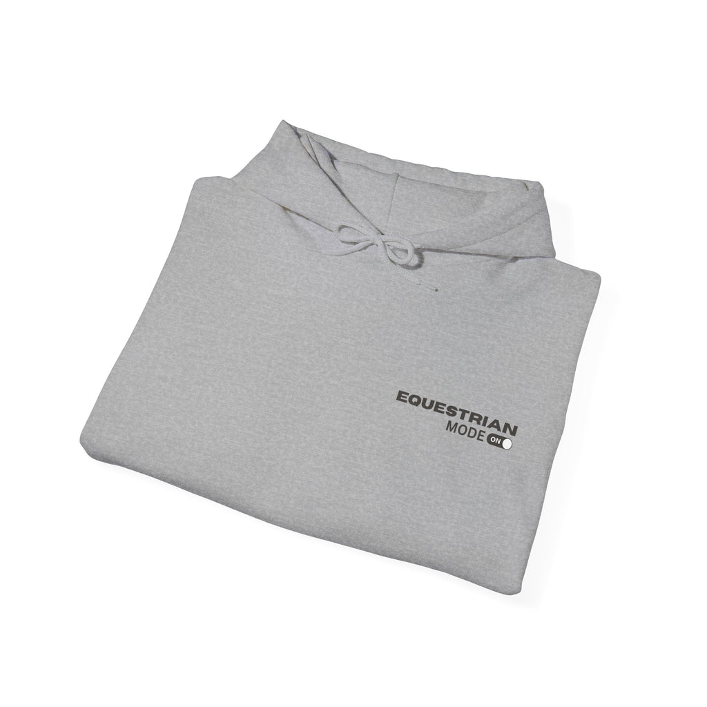 Equestrian Mode On — Unisex Hoodie