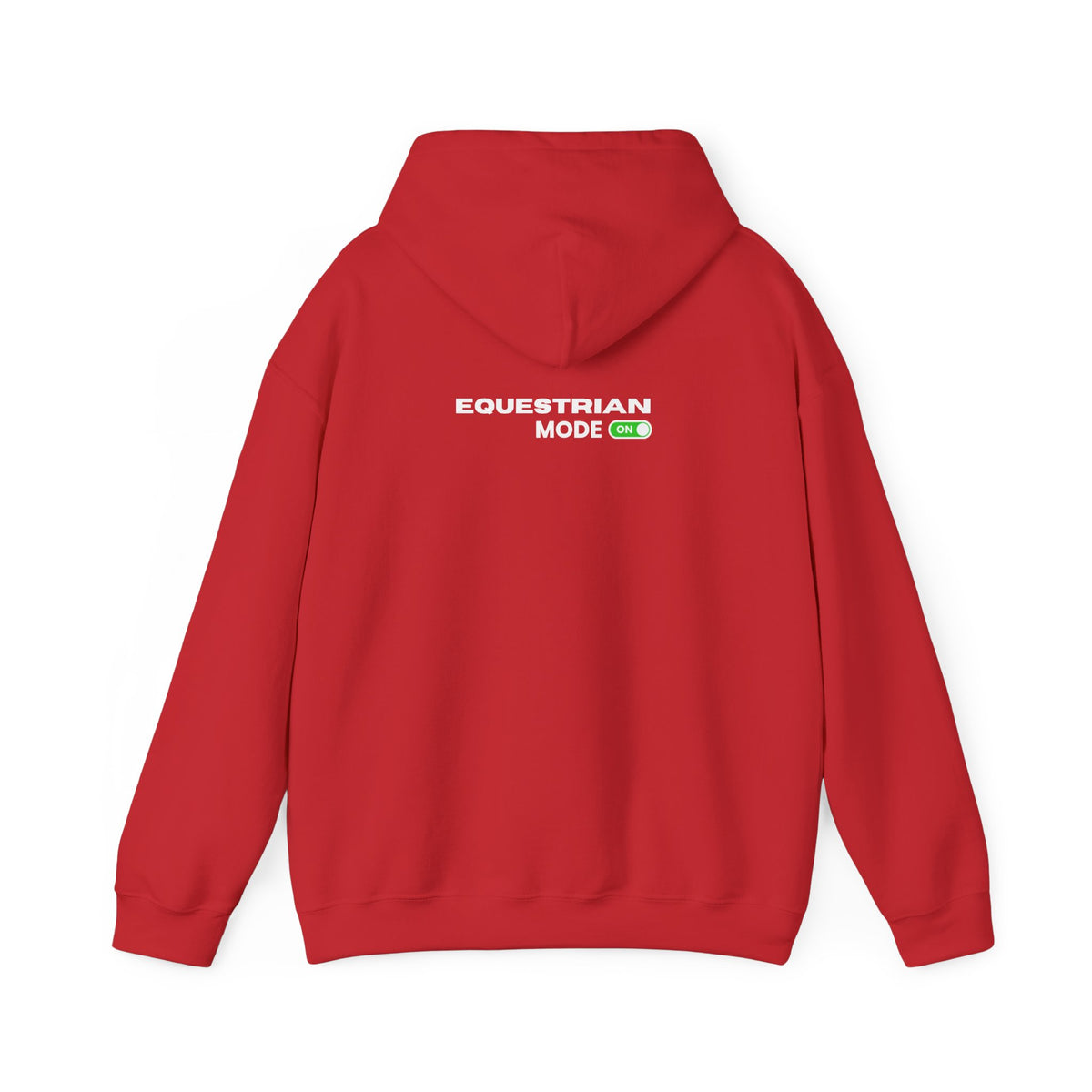 Equestrian Mode On - Hoodie Dark