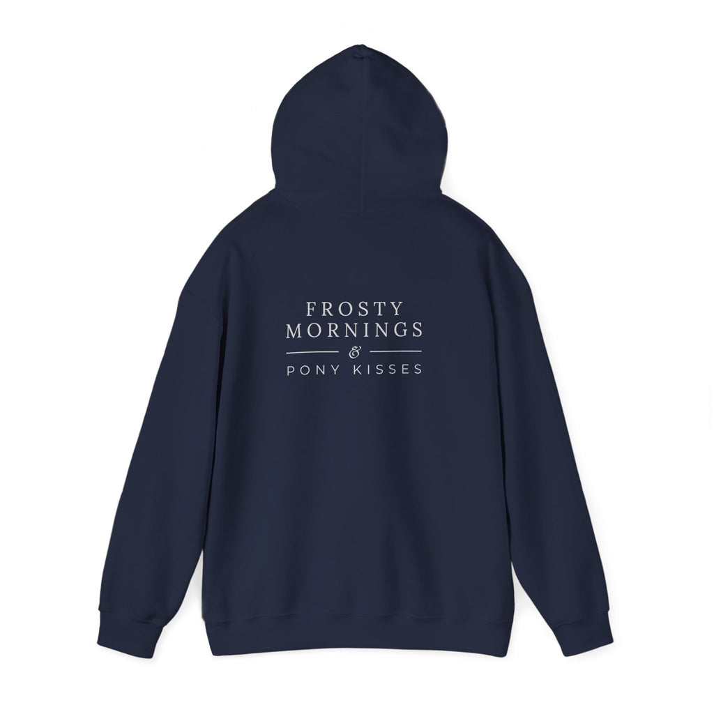 Frosty Mornings & Pony Kisses Equestrian Hoodie