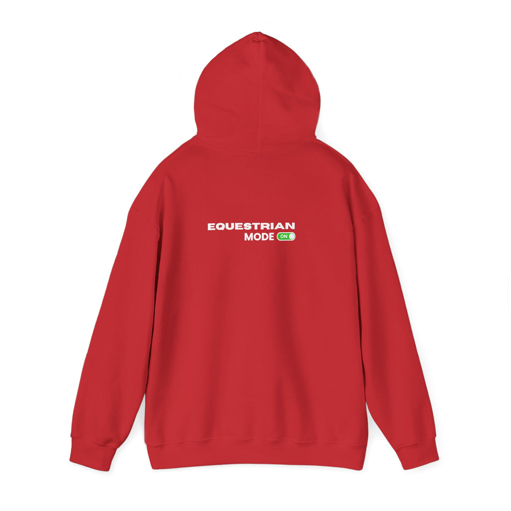Equestrian Mode On - Hoodie Dark