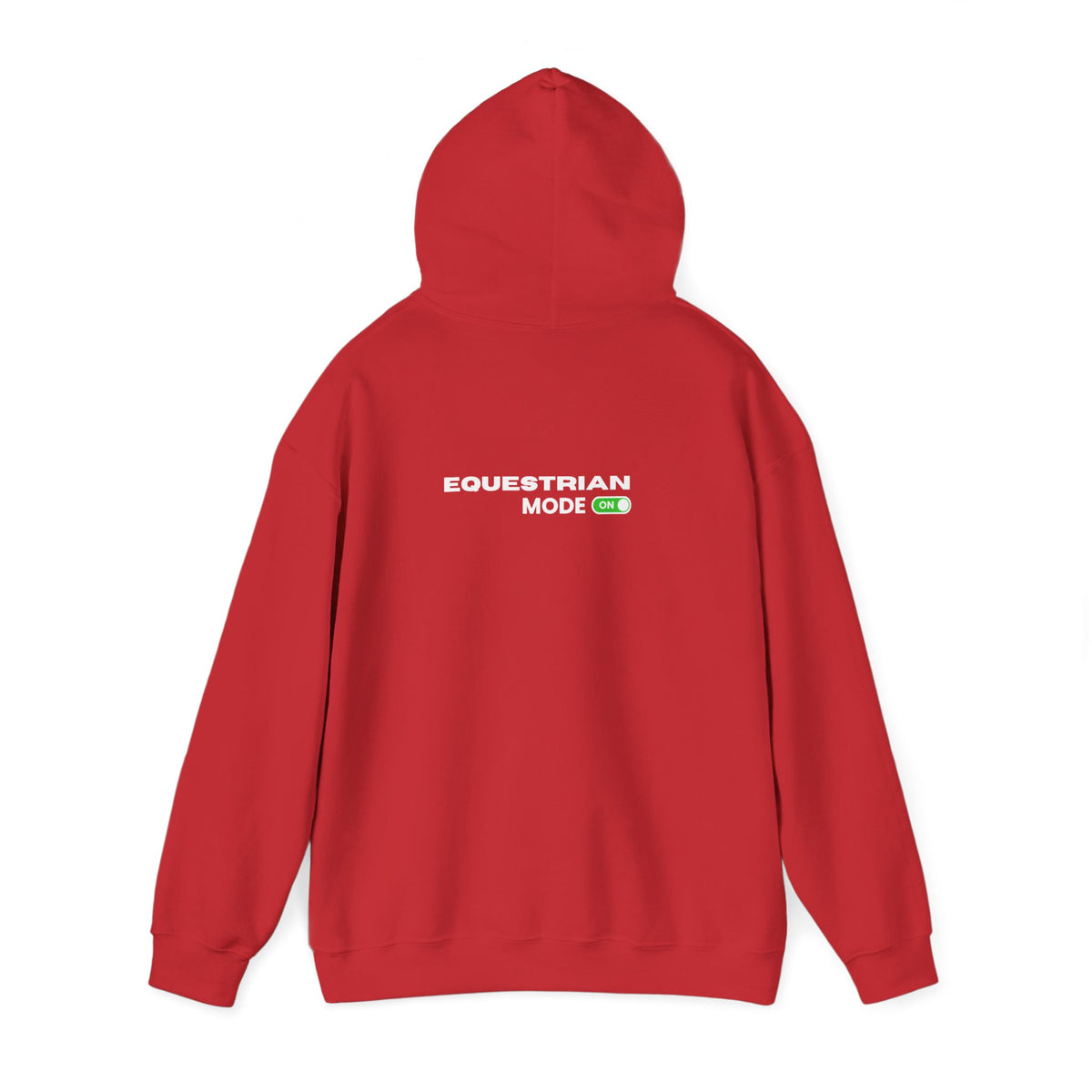 Equestrian Mode On - Hoodie Dark