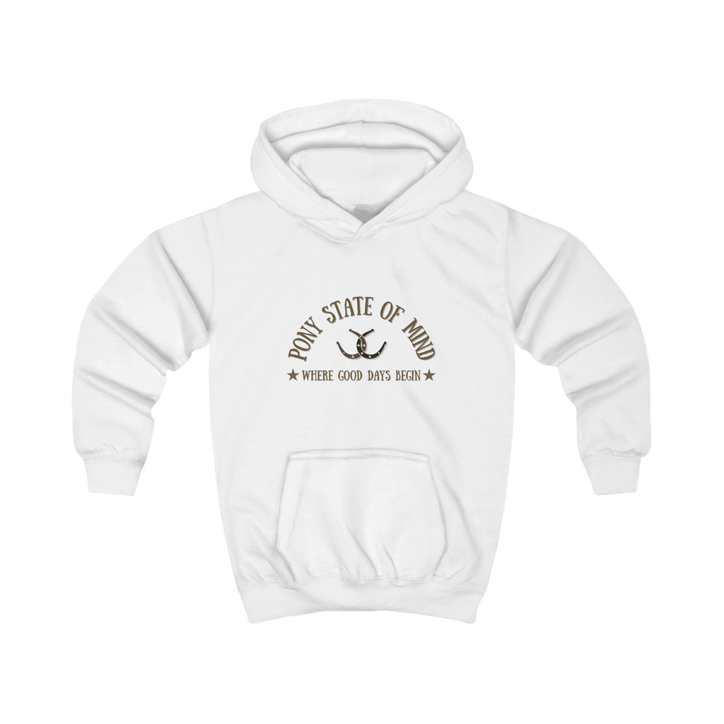 Pony State of Mind — Youth Heavy Blend Hoodie