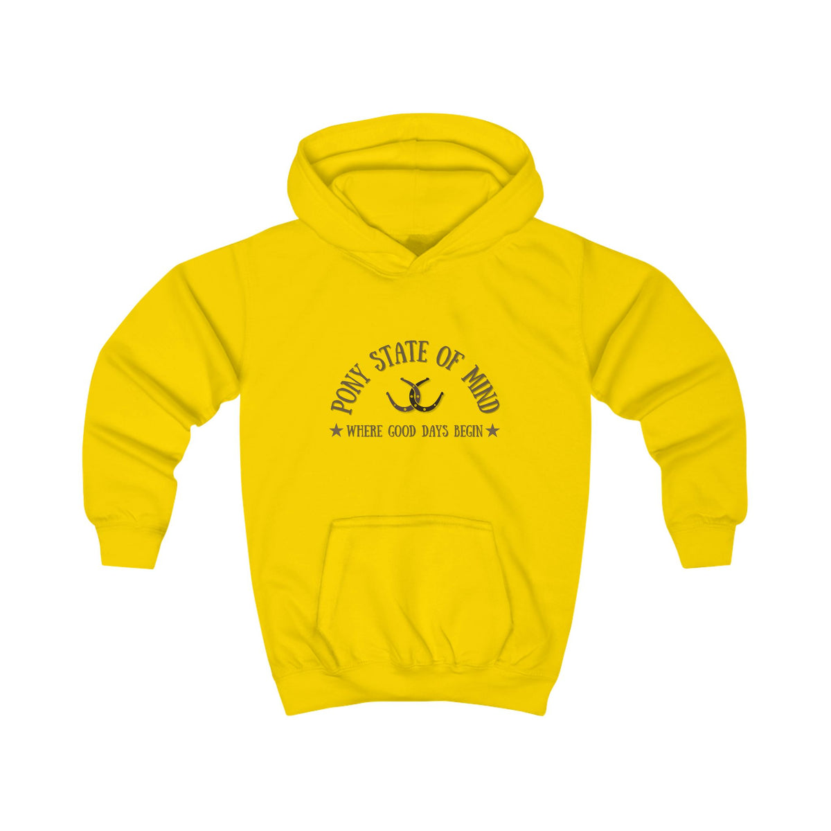 Pony State of Mind — Youth Heavy Blend Hoodie