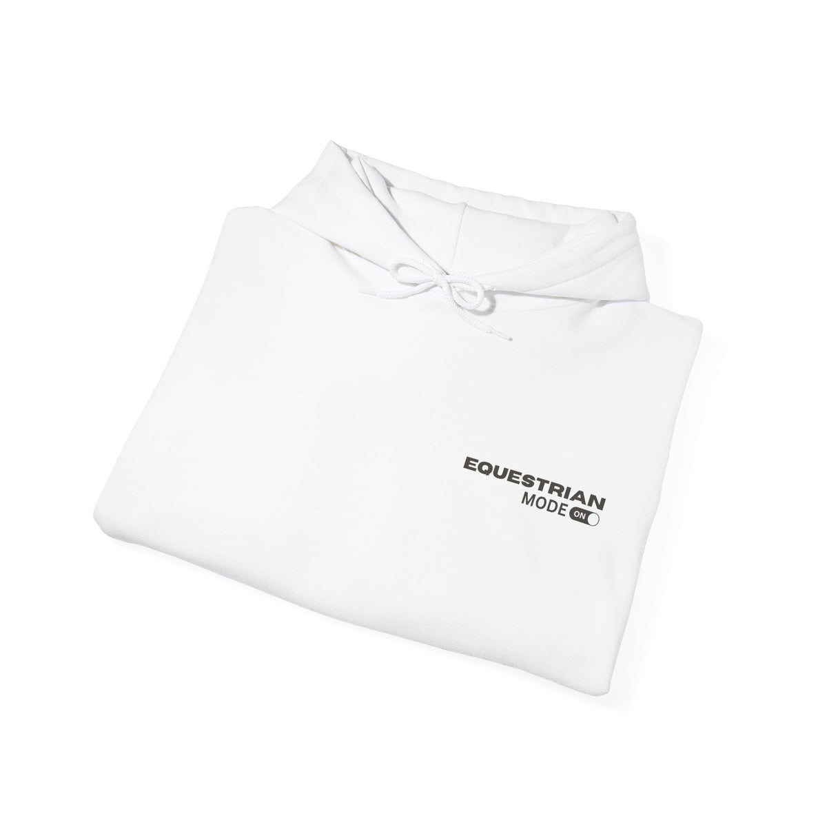 Equestrian Mode On — Unisex Hoodie
