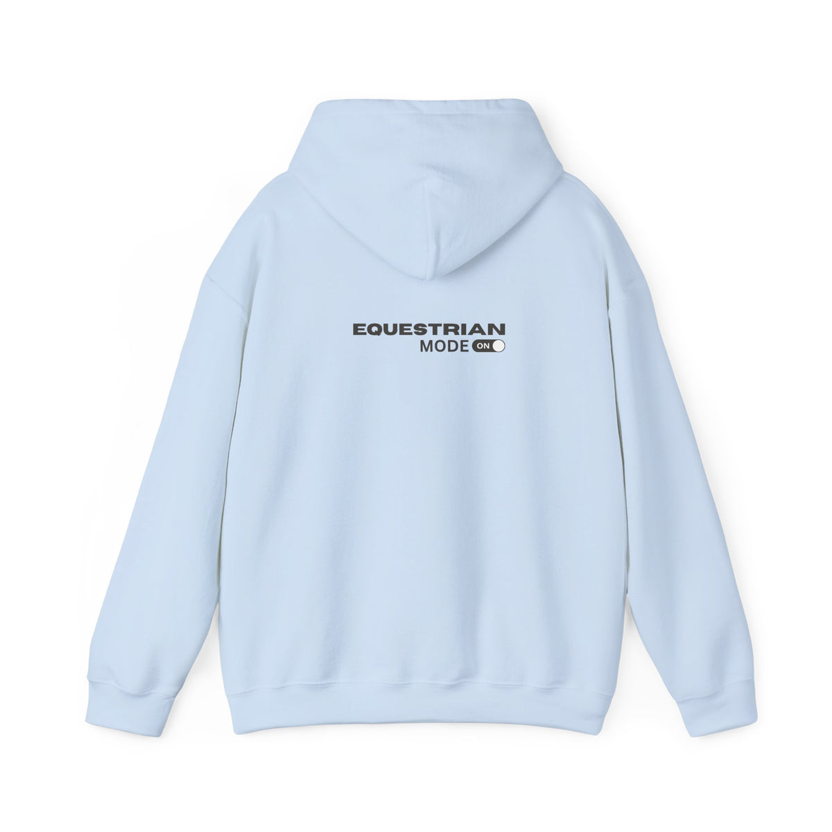 Equestrian Mode On — Unisex Hoodie