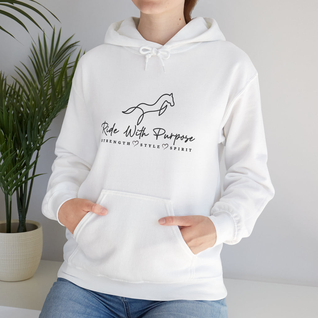 Ride With Purpose — Unisex Hoodie