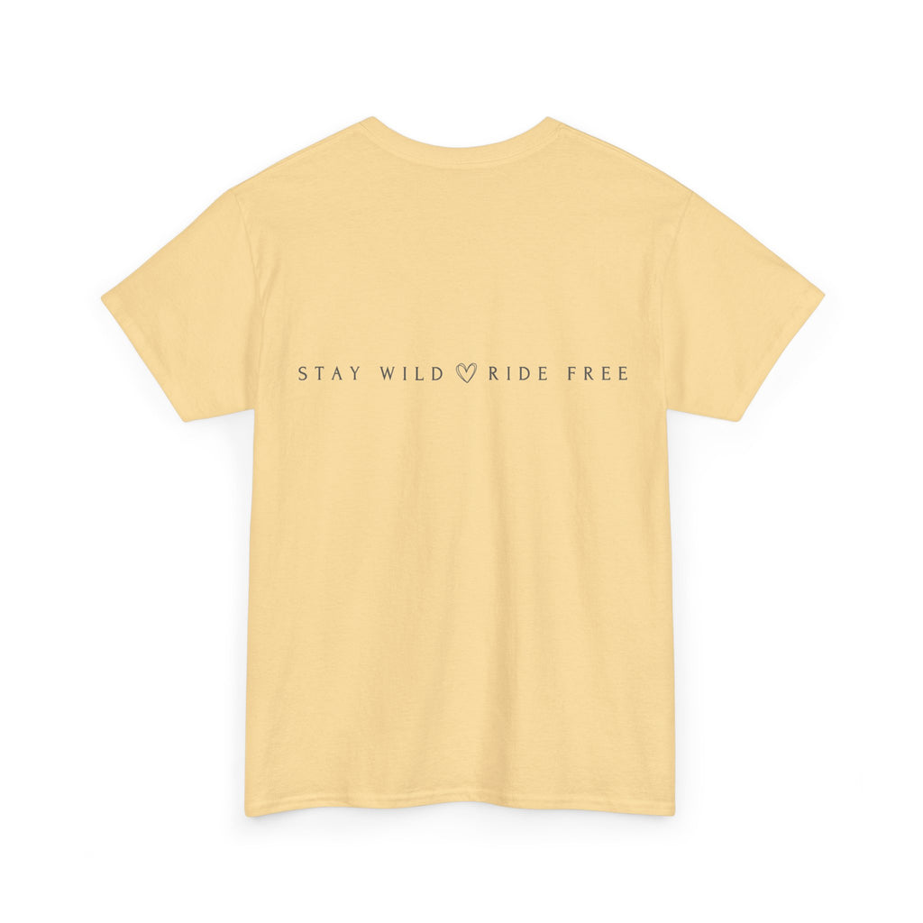 Stay Wild Ride Free - Horse Graphic T-Shirt
