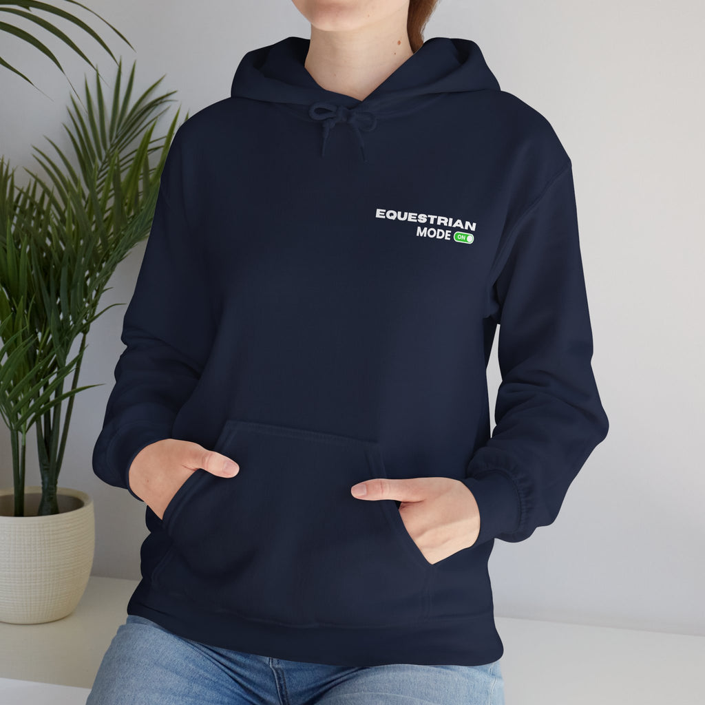 Equestrian Mode On - Hoodie Dark