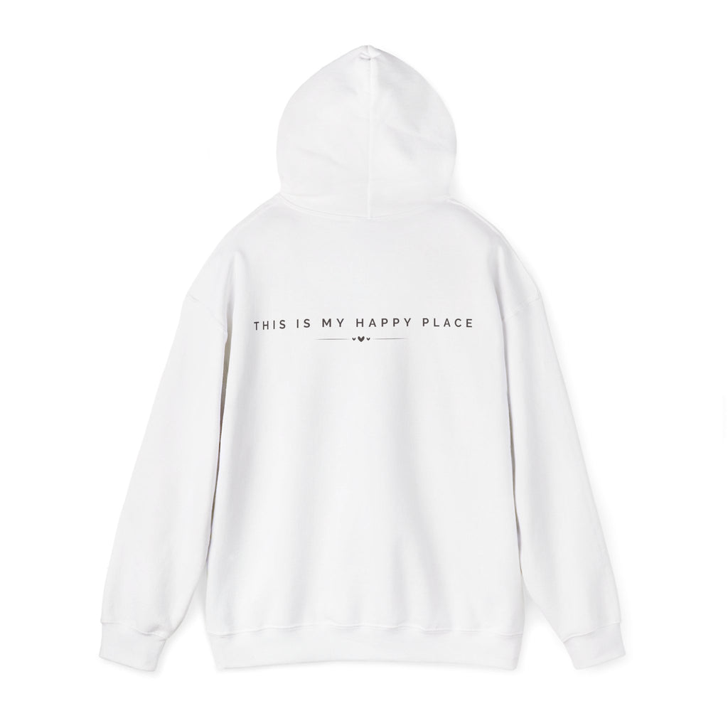 This is my happy place — Equestrian Unisex Hoodie