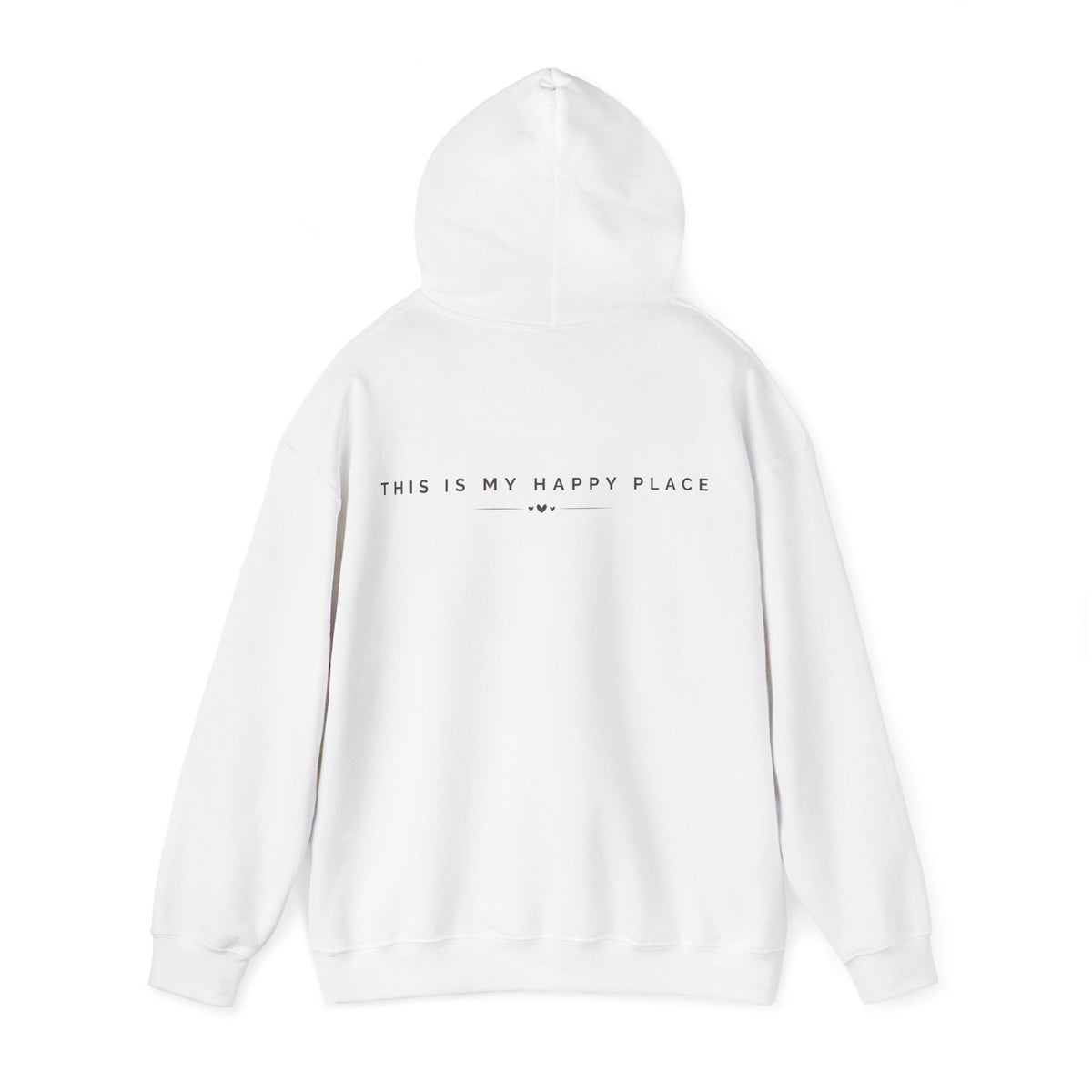 This is my happy place — Equestrian Unisex Hoodie