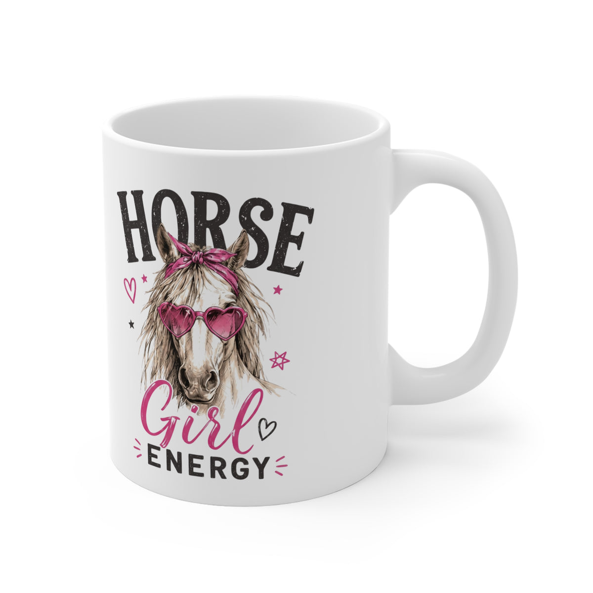 Horse Girl Energy Mug